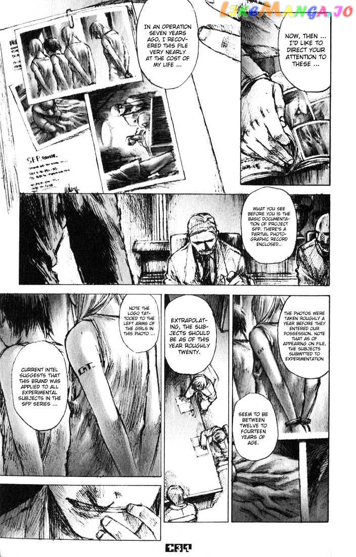 C.a.t. (Confidential Assassination Troop) Chapter 6 - page 4