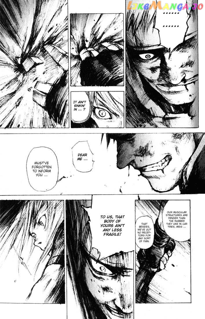 C.a.t. (Confidential Assassination Troop) Chapter 6 - page 8