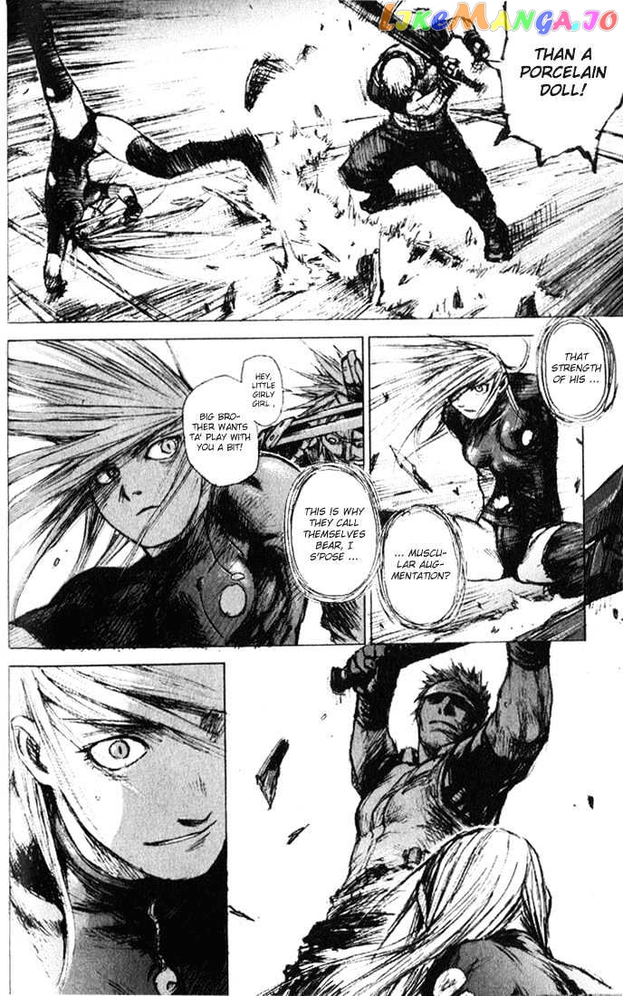 C.a.t. (Confidential Assassination Troop) Chapter 6 - page 9