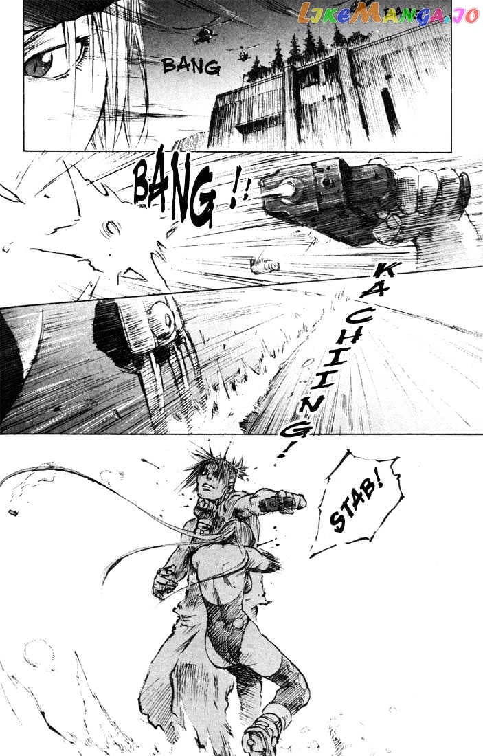 C.a.t. (Confidential Assassination Troop) Chapter 3 - page 2