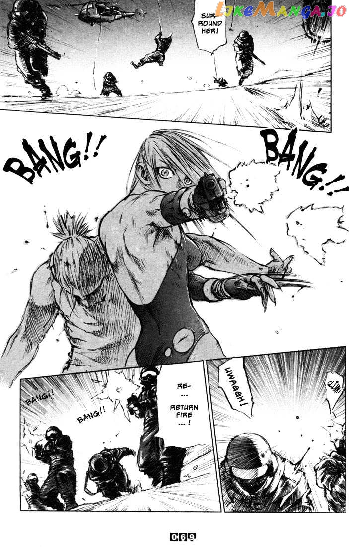C.a.t. (Confidential Assassination Troop) Chapter 3 - page 3