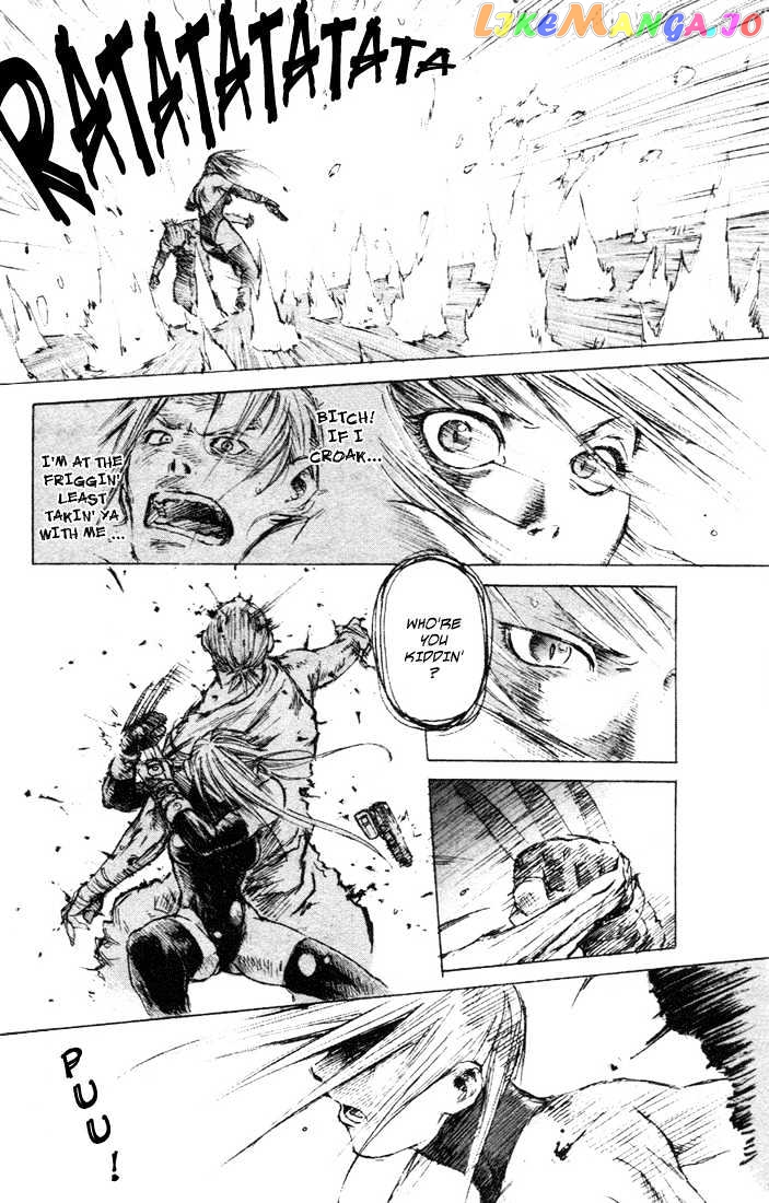 C.a.t. (Confidential Assassination Troop) Chapter 3 - page 4