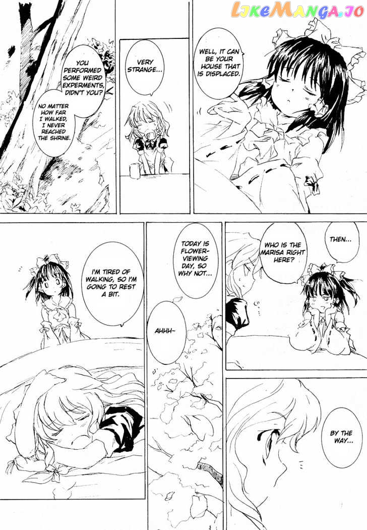 Touhou Sangetsusei: Strange and Bright Nature Deity chapter 0 - page 5