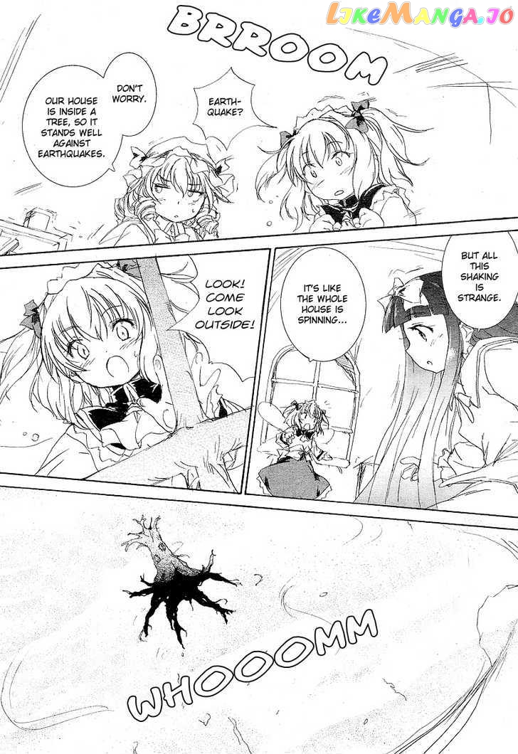 Touhou Sangetsusei: Strange and Bright Nature Deity chapter 0.5 - page 8