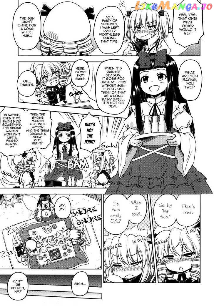 Touhou Sangetsusei: Strange and Bright Nature Deity chapter 8.5 - page 4