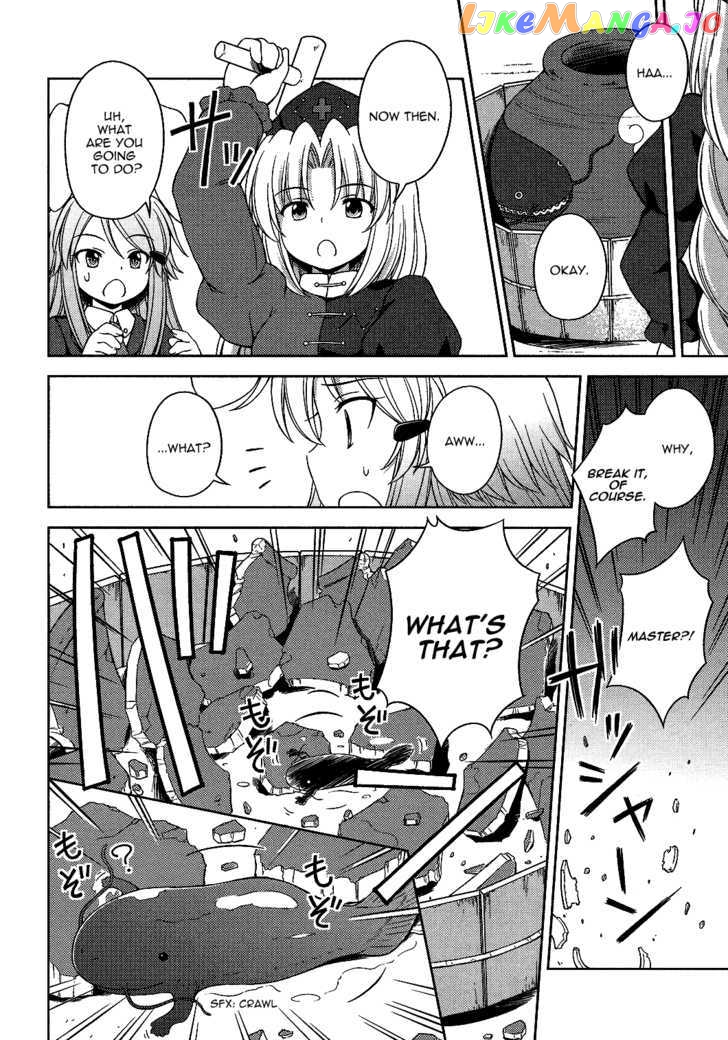 Touhou Sangetsusei: Strange and Bright Nature Deity chapter 18 - page 10