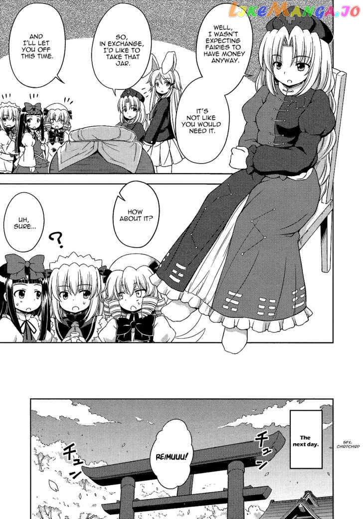 Touhou Sangetsusei: Strange and Bright Nature Deity chapter 18 - page 5