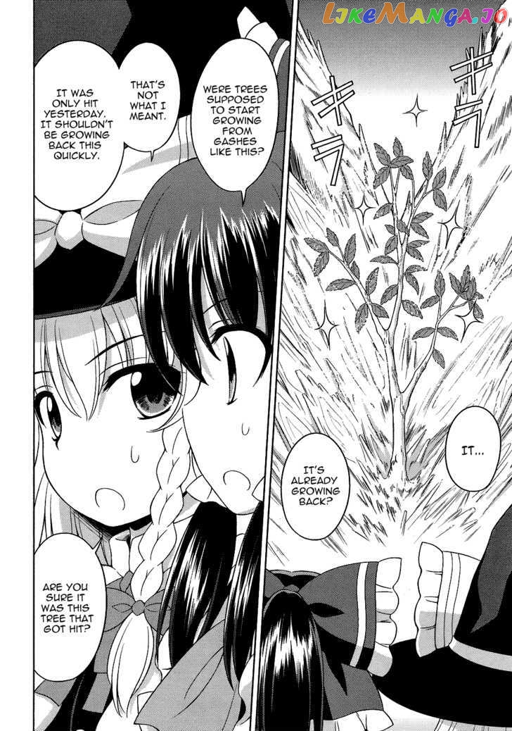 Touhou Sangetsusei: Strange and Bright Nature Deity chapter 22 - page 7