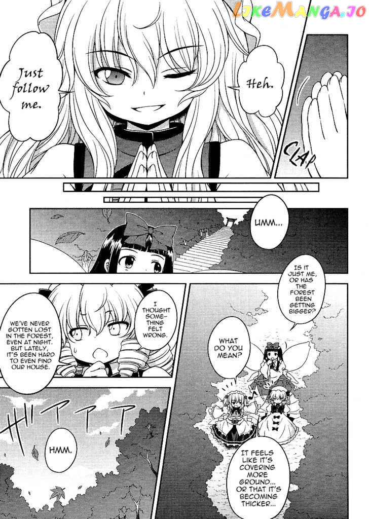Touhou Sangetsusei: Strange and Bright Nature Deity chapter 23 - page 7