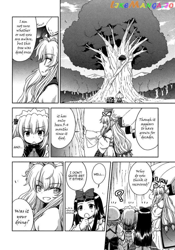 Touhou Sangetsusei: Strange and Bright Nature Deity chapter 24 - page 2