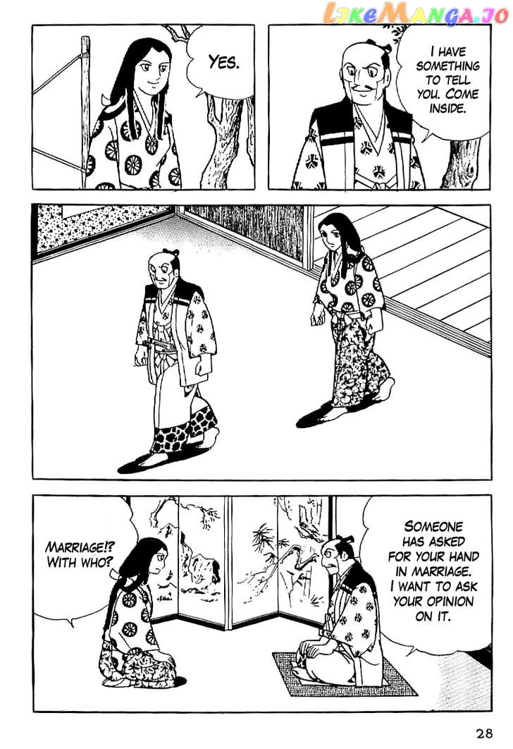 Date Masamune (YOKOYAMA Mitsuteru) chapter 1 - page 29