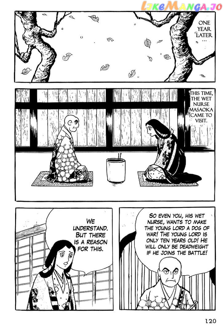 Date Masamune (YOKOYAMA Mitsuteru) chapter 5 - page 28