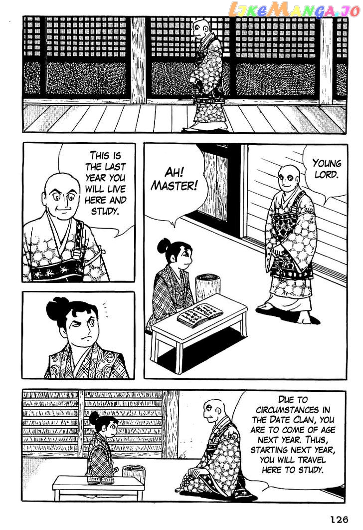 Date Masamune (YOKOYAMA Mitsuteru) chapter 5 - page 34