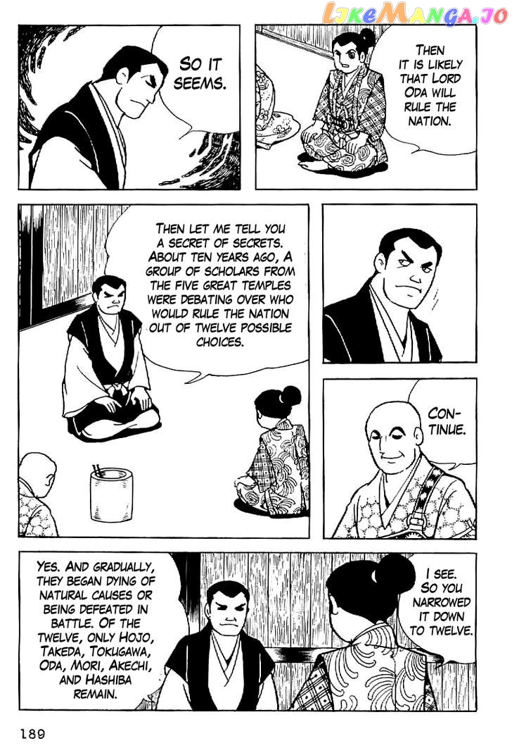 Date Masamune (YOKOYAMA Mitsuteru) chapter 7 - page 25