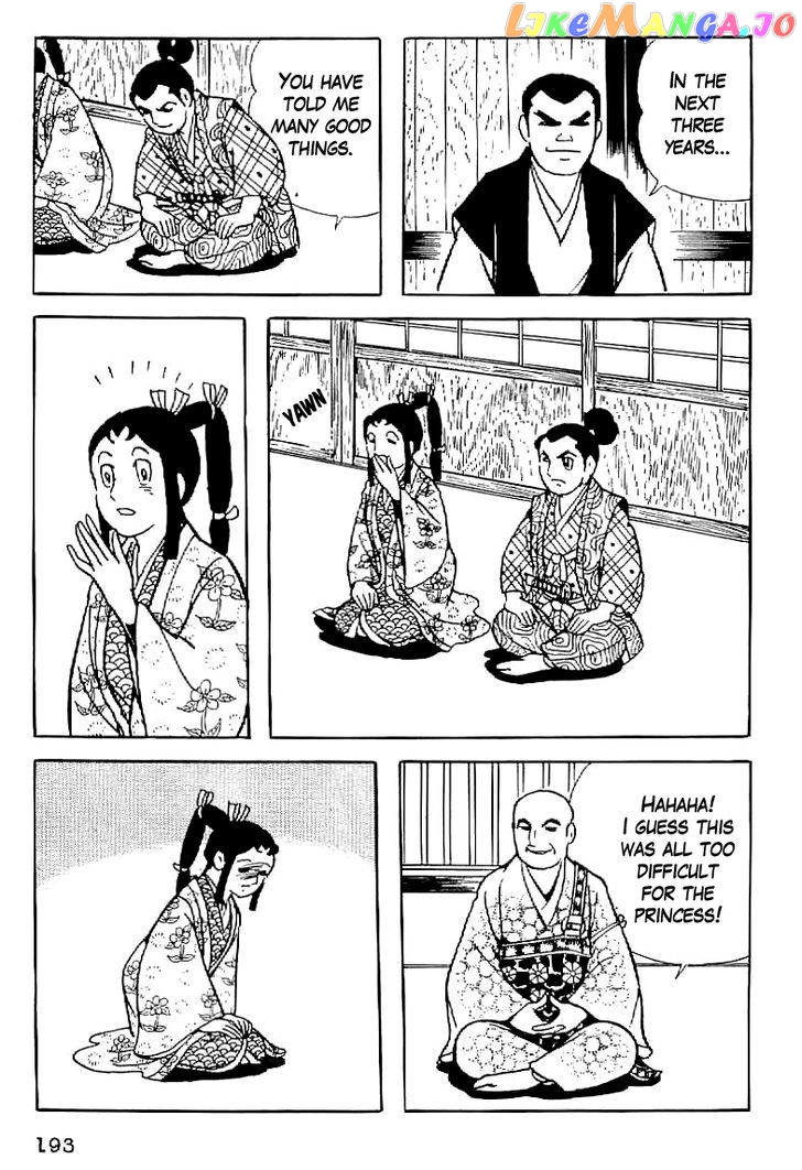 Date Masamune (YOKOYAMA Mitsuteru) chapter 7 - page 29