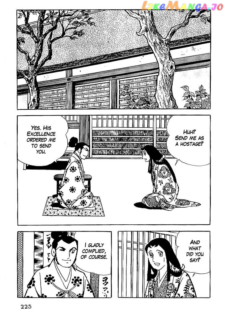 Date Masamune (YOKOYAMA Mitsuteru) chapter 22 - page 9