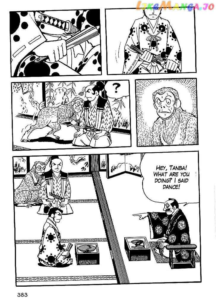 Date Masamune (YOKOYAMA Mitsuteru) chapter 27 - page 40