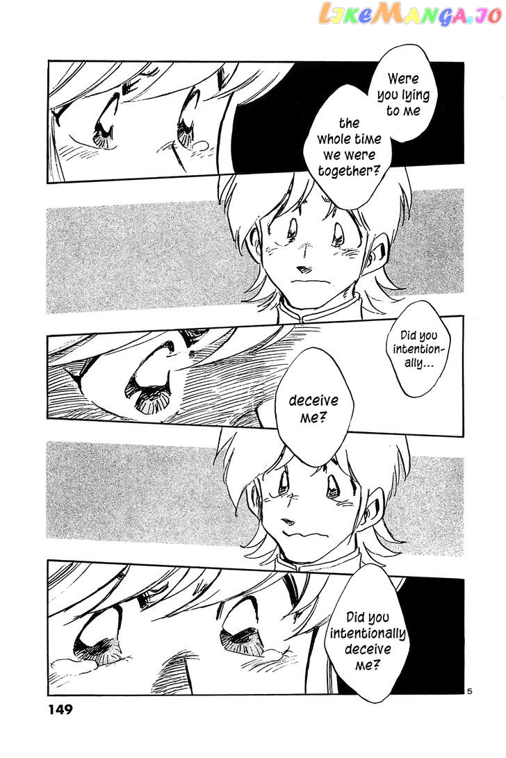 Hoshi No Furu Machi chapter 57 - page 7