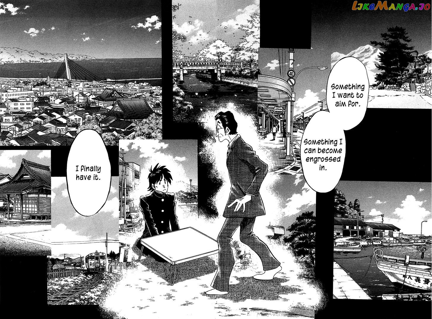 Hoshi No Furu Machi chapter 61 - page 20