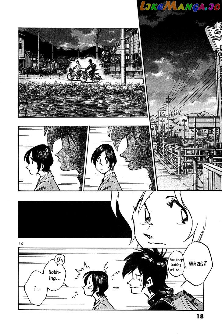 Hoshi No Furu Machi chapter 60 - page 23