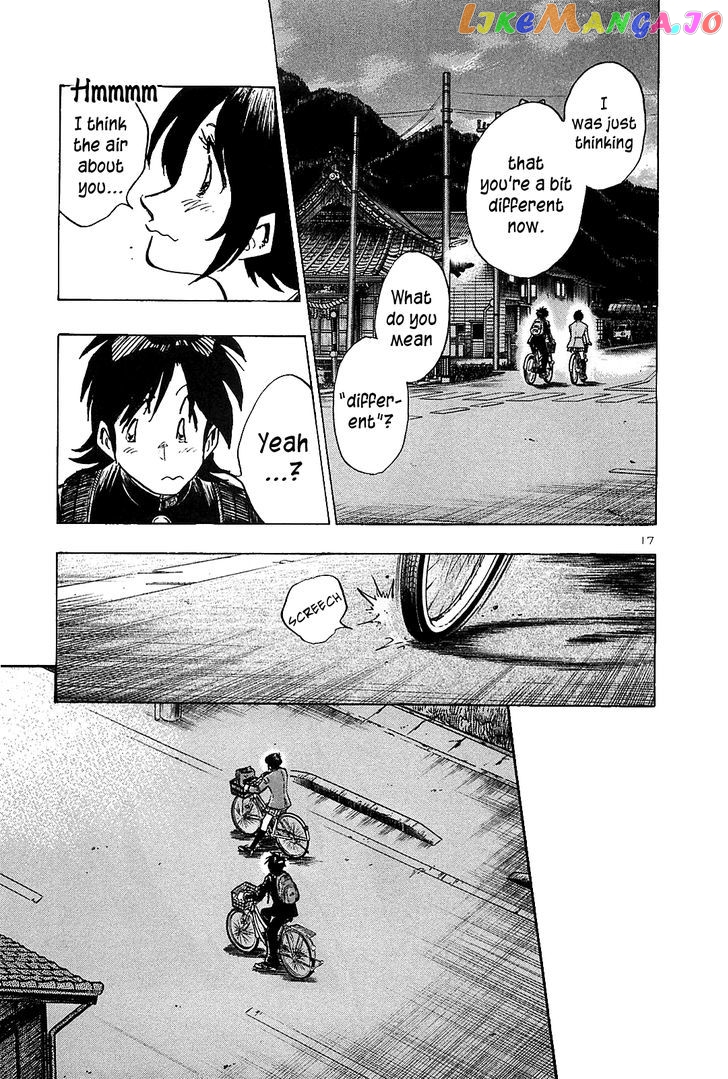 Hoshi No Furu Machi chapter 60 - page 24