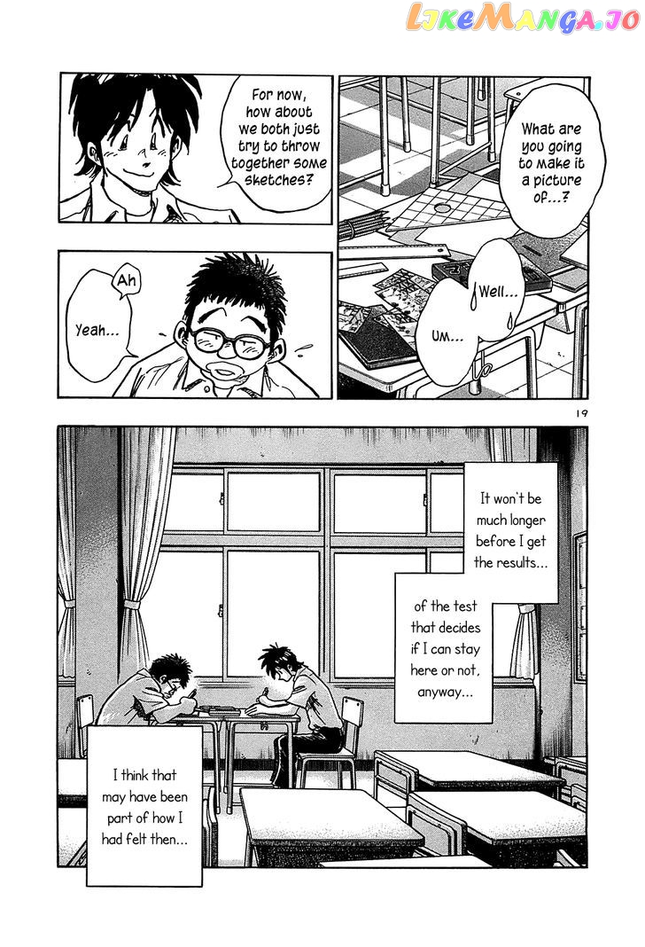 Hoshi No Furu Machi Chapter 18 - page 21