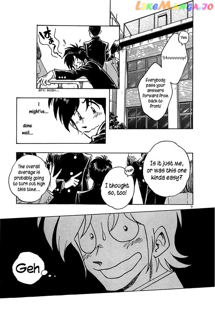 Hoshi No Furu Machi Chapter 18 - page 9