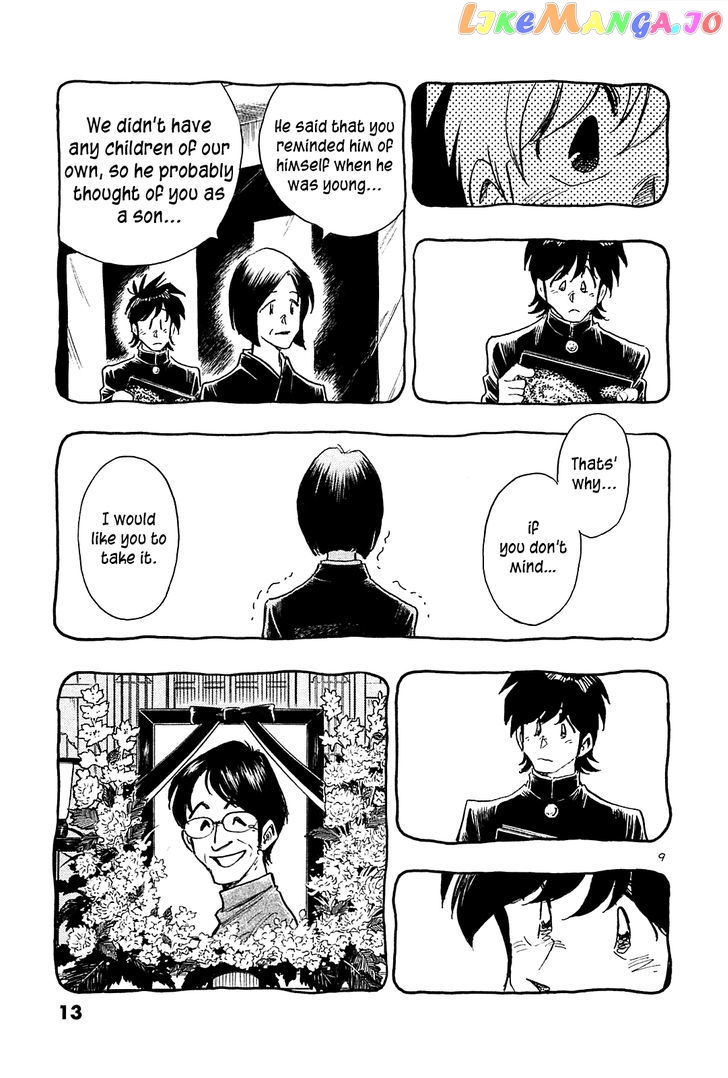 Hoshi No Furu Machi chapter 40 - page 16