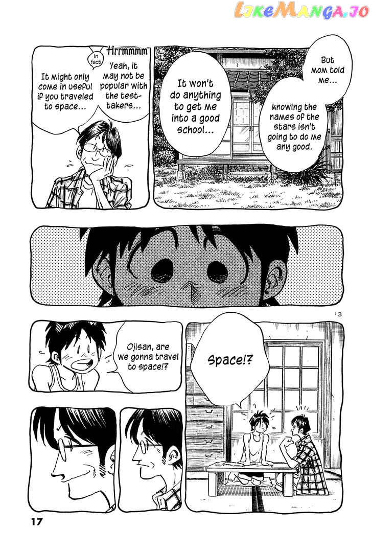 Hoshi No Furu Machi chapter 40 - page 20