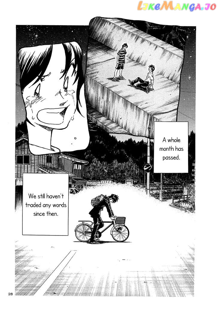 Hoshi No Furu Machi chapter 40 - page 34