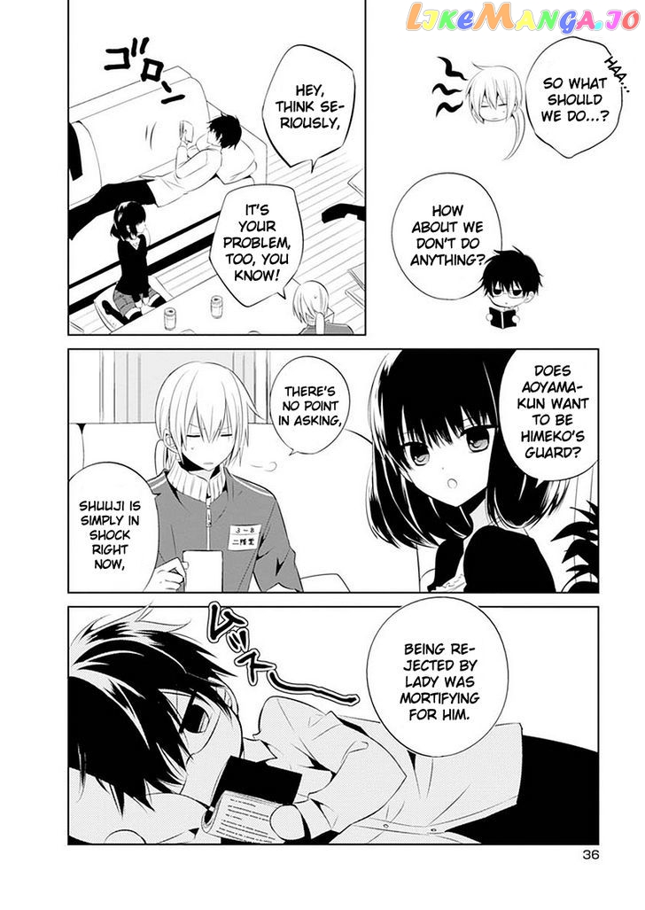 Boku to Senpai no Tekken Kousai chapter 11 - page 9