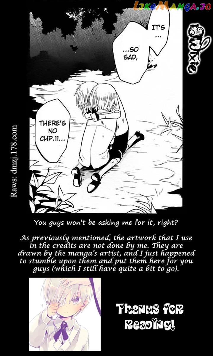 Boku to Senpai no Tekken Kousai chapter 12 - page 29