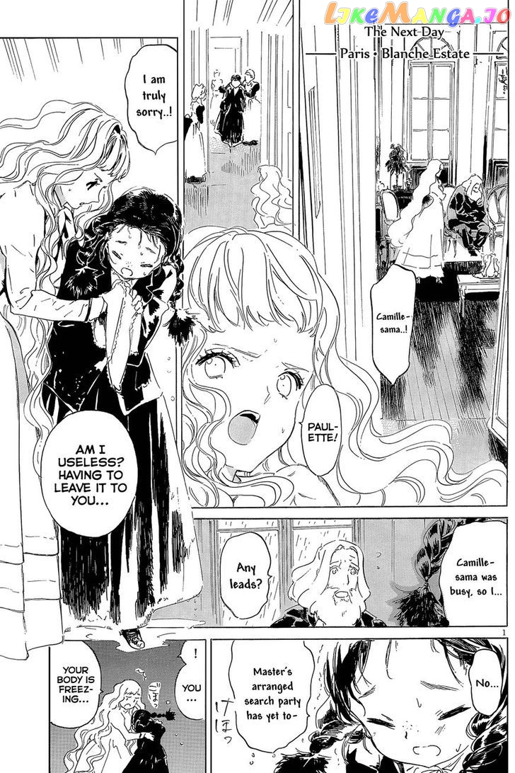 Ikoku Meiro No Croisée chapter 11.3 - page 2