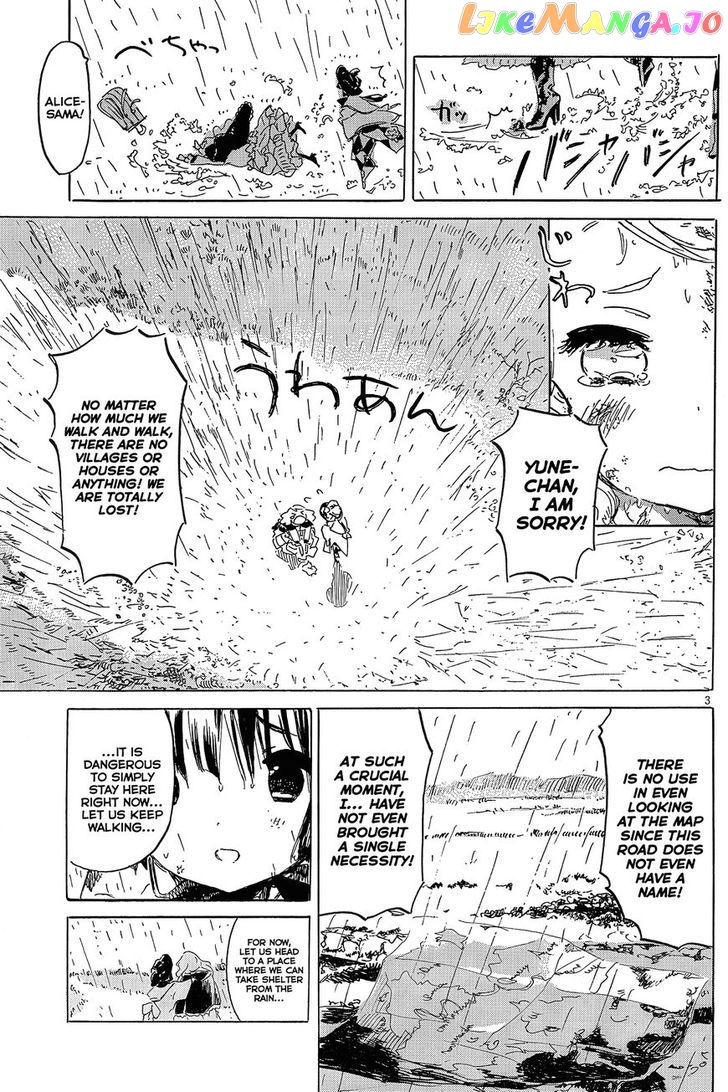 Ikoku Meiro No Croisée chapter 11.3 - page 4