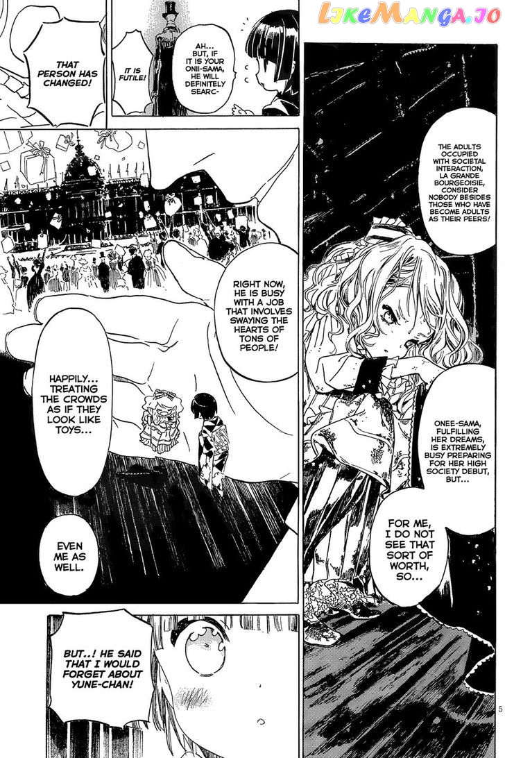 Ikoku Meiro No Croisée chapter 11.3 - page 6