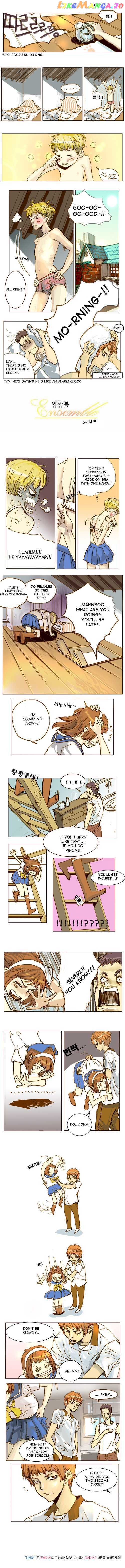 Ensemble (Yubi) chapter 21 - page 2