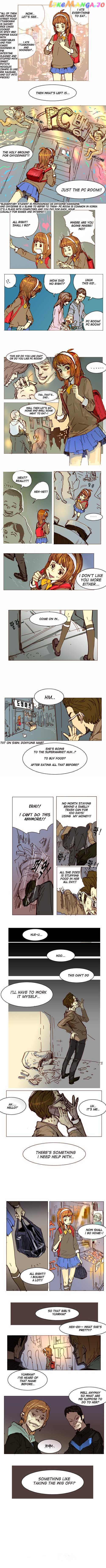 Ensemble (Yubi) chapter 35 - page 3