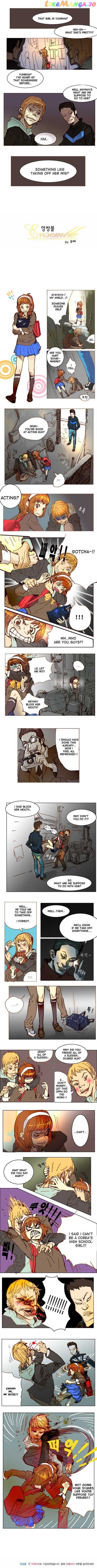 Ensemble (Yubi) chapter 36 - page 2