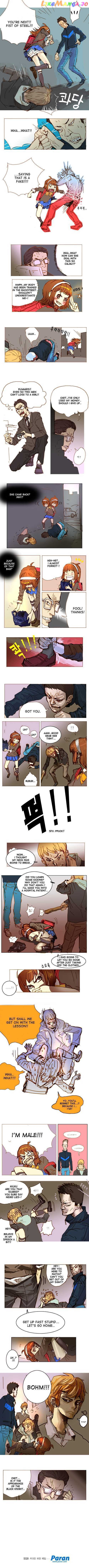 Ensemble (Yubi) chapter 36 - page 3