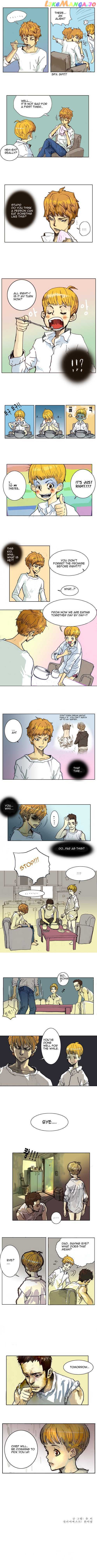 Ensemble (Yubi) chapter 40 - page 3