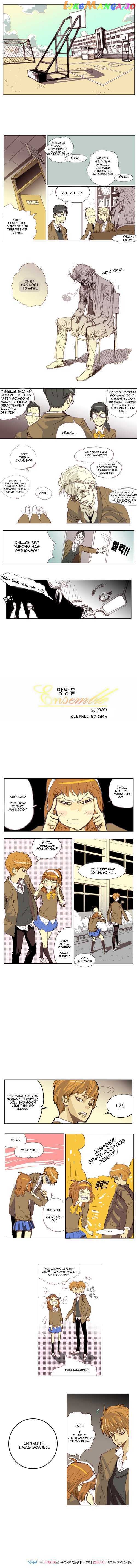 Ensemble (Yubi) chapter 46 - page 2
