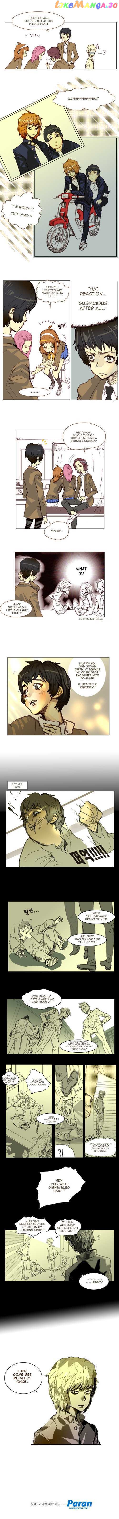 Ensemble (Yubi) chapter 50 - page 3