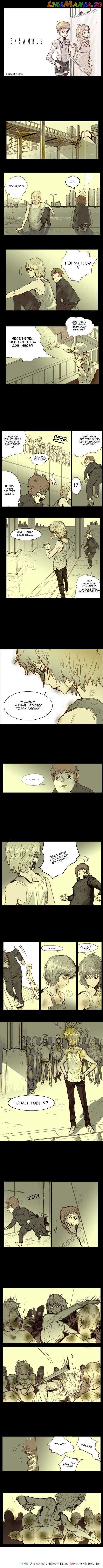 Ensemble (Yubi) chapter 52 - page 2