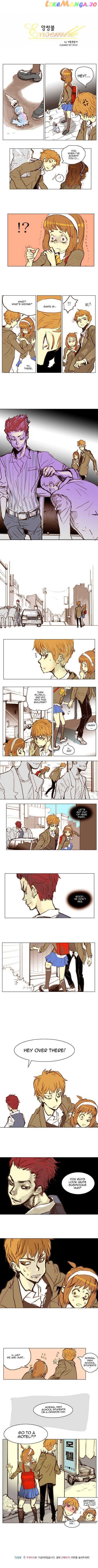 Ensemble (Yubi) chapter 54 - page 2