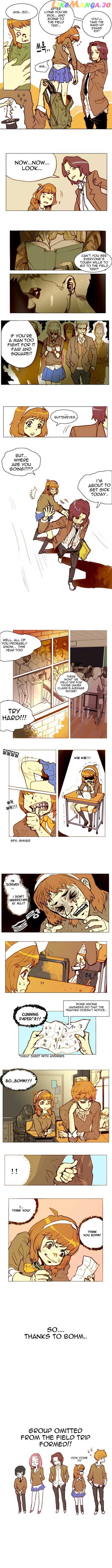 Ensemble (Yubi) chapter 63.5 - page 2