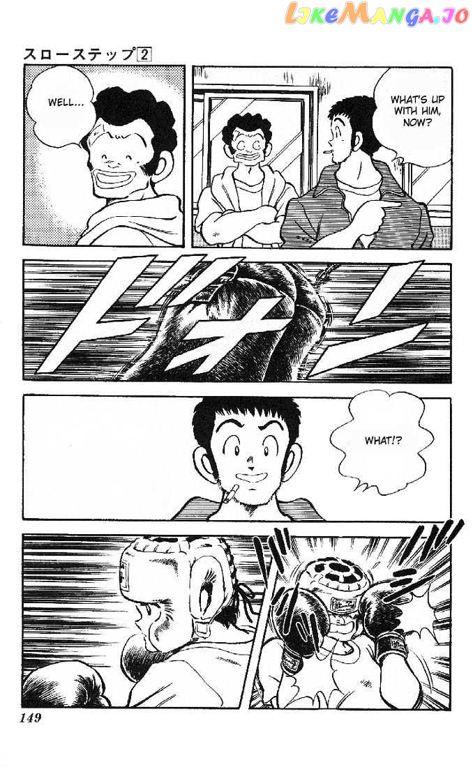 Slow Step chapter 14 - page 11