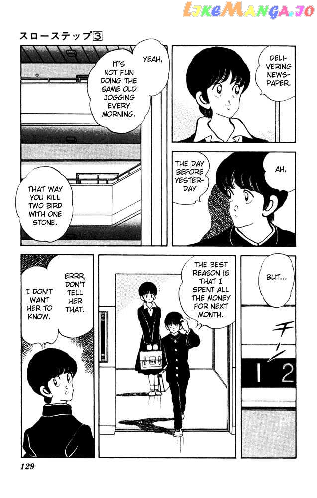 Slow Step chapter 21 - page 11