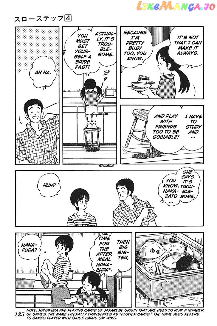 Slow Step chapter 29 - page 10
