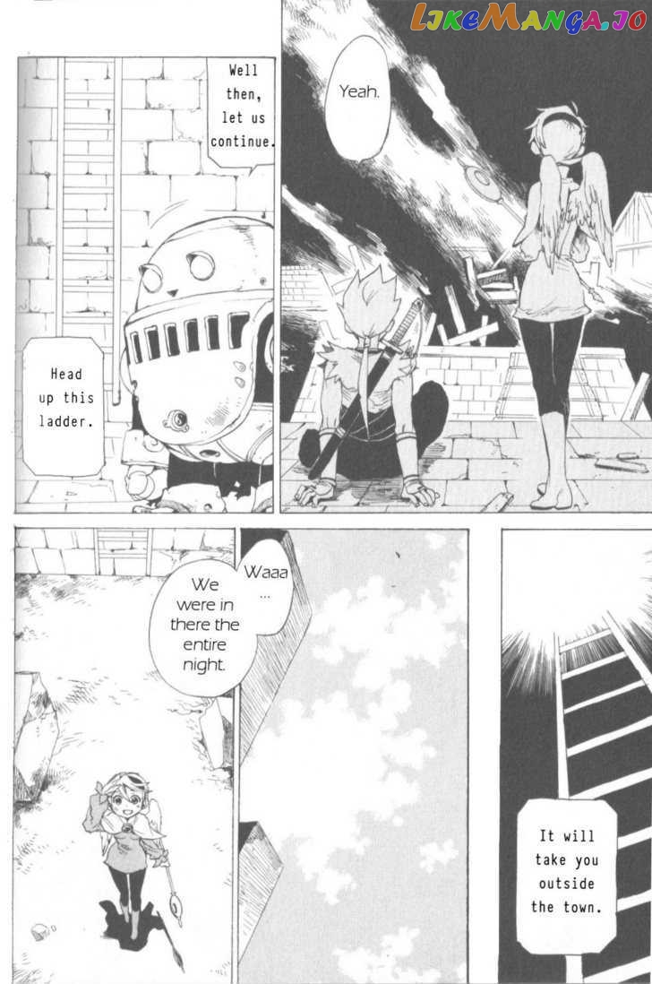 Utsurowazarumono – Breath Of Fire Iv chapter 3 - page 16