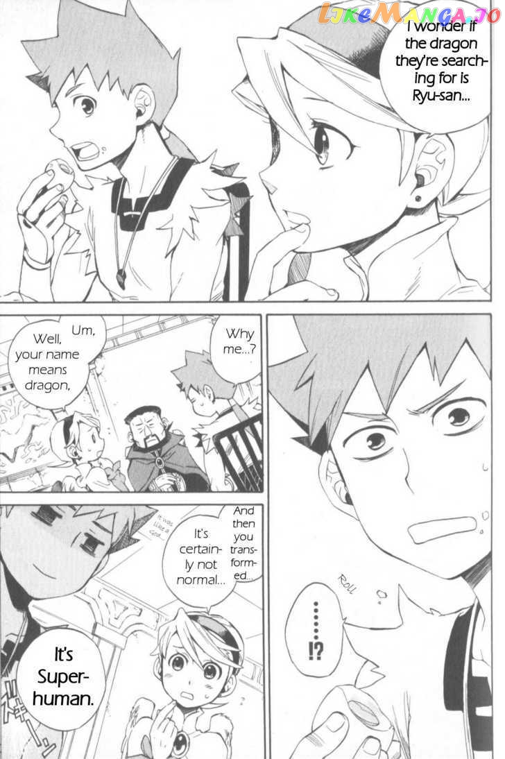 Utsurowazarumono – Breath Of Fire Iv chapter 9 - page 8